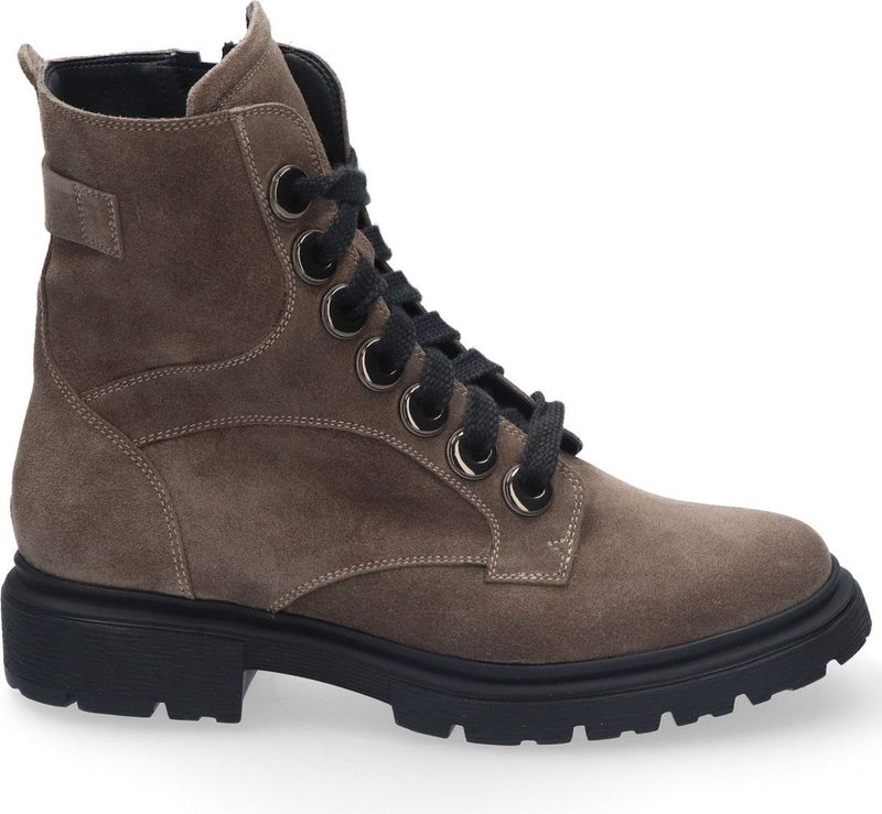 Durea - 9809 Enkellaarzen - Taupe - Wijdte G