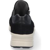 Gijs - 2130 Sneaker - Zwart - Leer en Suède