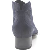 Durea - Model 9812 - Enkellaars - Blauw - Leer - Wijdte E