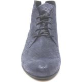 Durea - Model 9812 - Enkellaars - Blauw - Leer - Wijdte E