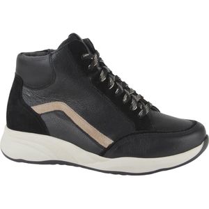 Durea 9811 Sneaker Zwart Seppia