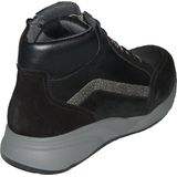 Durea 9811 Sneaker Zwart Grijs K