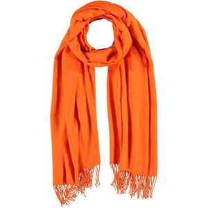 Bijoutheek Pashmina sjaal Oranje
