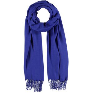 Bijoutheek Pashmina sjaal Blauw