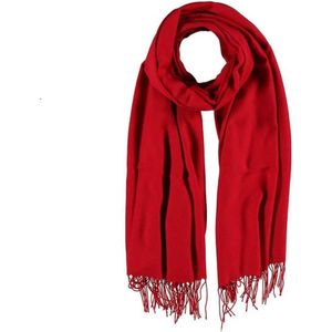 Bijoutheek Pashmina sjaal rood