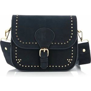 Bijoutheek Tas dots Navy