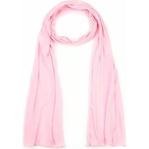 Bijoutheek Sjaal (Fashion) Dun FF (35 x 200cm) Licht Roze
