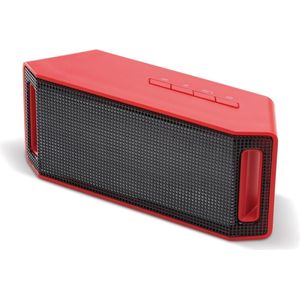 Rainbow - Speaker - Rood - Draadloos - Bluetooth met Ledlicht