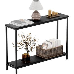 Vind sidetable zwart staal in Tafels | Sidetables op