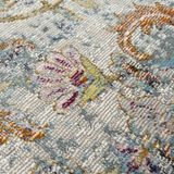 Tapijtenloods Picasso Sarough Vintage Vloerkleed Creme / Beige Laagpolig- 140x200 CM
