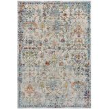 Tapijtenloods Picasso Sarough Vintage Vloerkleed Creme / Beige Laagpolig- 240x340 CM