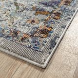 Tapijtenloods Picasso Sarough Vintage Vloerkleed Creme / Beige Laagpolig- 240x340 CM