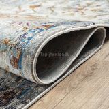 Tapijtenloods Picasso Sarough Vintage Vloerkleed Creme / Beige Laagpolig- 240x340 CM