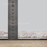 Tapijtenloods Picasso Keshan Vintage Vloerkleed Multi / Beige Laagpolig