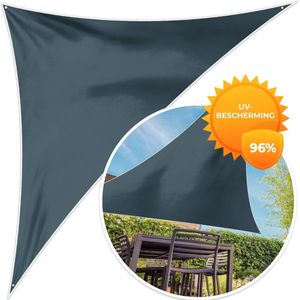 MuchoWow® - Schaduwdoek - Oceana - Kleuren - Palet - 96% UV-bestendig - Hoogwaardig polyester - Zonnedoek - Weerbestendig - Tuin - Tarp - 300x300 cm