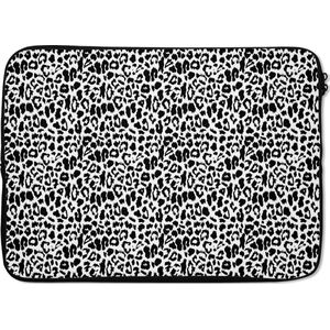 Laptophoes - Dierenprint - Patroon - Dier - Laptop sleeve - Laptop case - Laptop - 14 Inch