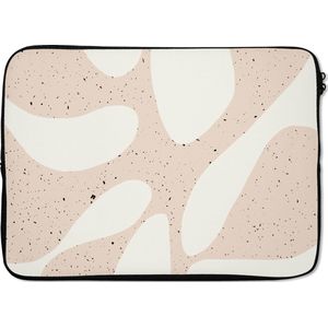 Laptophoes - Plant - Abstract - Pastel - Laptop sleeve - Laptop case - 13 Inch