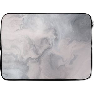 Laptophoes - Verf - Wolken - Abstract - Laptop sleeve - Laptop case - Laptop - 13 Inch