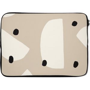 Laptophoes - Pastel - Abstract - Design - Laptop sleeve - Laptop case - 13 Inch