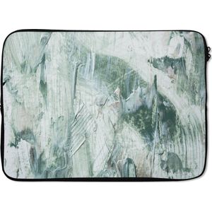 Laptophoes - Verf - Abstract - Design - Laptop - Laptop sleeve - 14 Inch