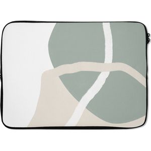 Laptophoes - Design - Abstract - Lijn - Laptop sleeve - Laptop case - Laptop - 13 Inch