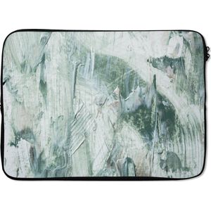 Laptophoes - Verf - Abstract - Design - Laptop - Laptop sleeve - 13 Inch