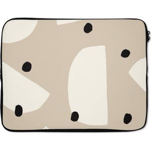 Laptophoes - Pastel - Abstract - Design - Laptop sleeve - Laptop case - 15 6 Inch
