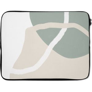 Laptophoes - Design - Abstract - Lijn - Laptop sleeve - Laptop case - Laptop - 17 Inch