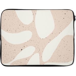 Laptophoes - Plant - Abstract - Pastel - Laptop sleeve - Laptop case - 17 Inch