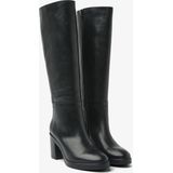 VIA VAI Taara Gage Hoge Laarzen - Bruin