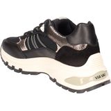 VIA VAI Liz Dae Sneakers - Zwart Zilver - Maat 36