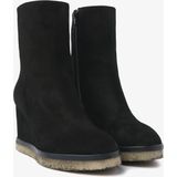 VIA VAI Aura Miley Enkellaarsjes dames - Bruin