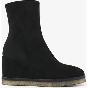 VIA VAI Aura Miley Enkellaarsjes dames Zwart