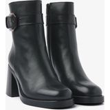 VIA VAI Avery Cade Enkellaarsjes dames - Zwart