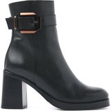 VIA VAI Avery Cade Enkellaarsjes dames - Zwart