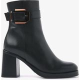 VIA VAI Avery Cade Enkellaarsjes dames - Zwart