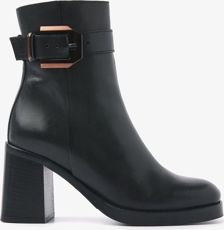 VIA VAI Avery Cade Enkellaarsjes dames - Zwart