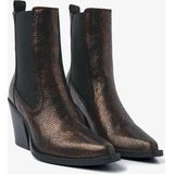 VIA VAI Gioia Flynn Enkellaarsjes dames - Metallic