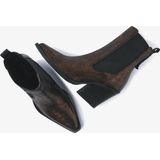 VIA VAI Gioia Flynn Enkellaarsjes dames - Metallic