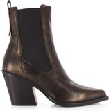 VIA VAI Gioia Flynn Enkellaarsjes dames - Metallic