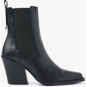 VIA VAI - Gioia Flynn - Enkellaarsjes - Zwart