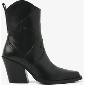 VIA VAI Gioia Fade Enkellaarsjes dames - Zwart