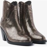 VIA VAI Mara Denver Enkellaarsjes dames - Metallic
