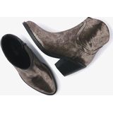 VIA VAI Mara Denver Enkellaarsjes dames - Metallic