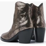 VIA VAI Mara Denver Enkellaarsjes dames - Metallic