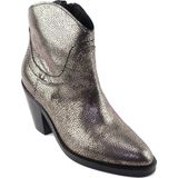 VIA VAI Mara Denver Enkellaarsjes dames - Metallic