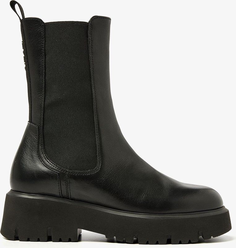 VIA VAI Ziva Rush Chelsea boots dames - Zwart