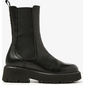 VIA VAI Ziva Rush Chelsea boots dames - Zwart