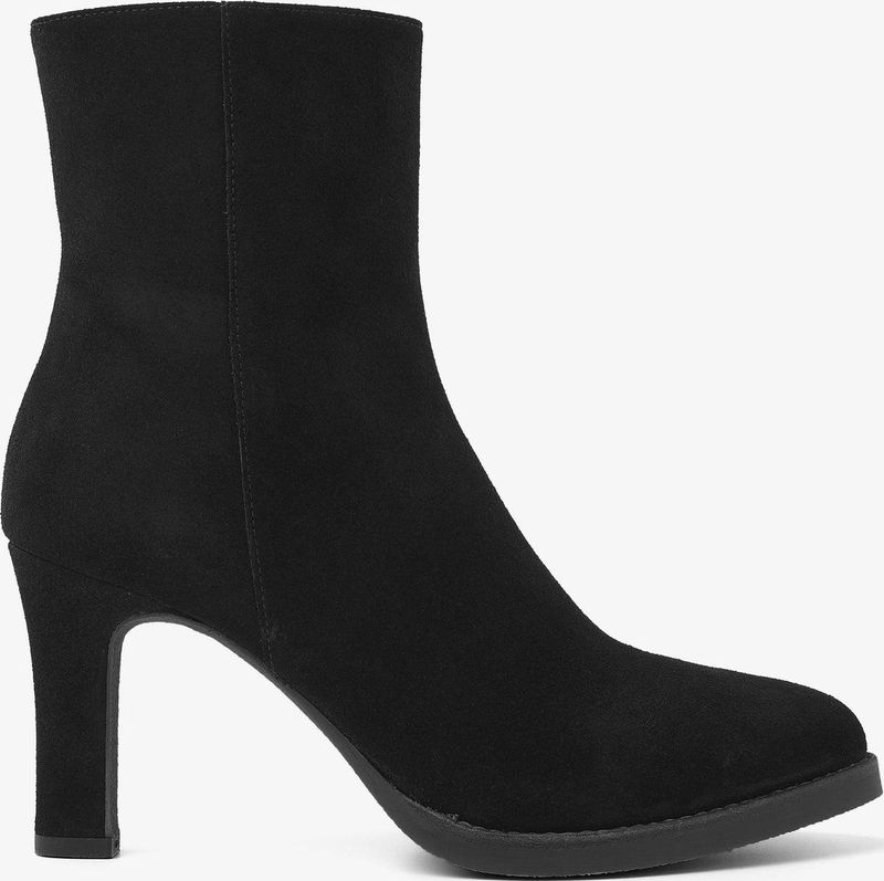 VIA VAI Fallon Ridge Enkellaarsjes dames - Zwart