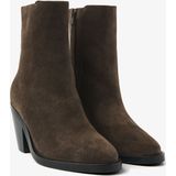 VIA VAI Mara Darce Enkellaarsjes dames - Groen